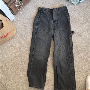 We The Free Major Leagues Mid-Rise Cuffed Jeans